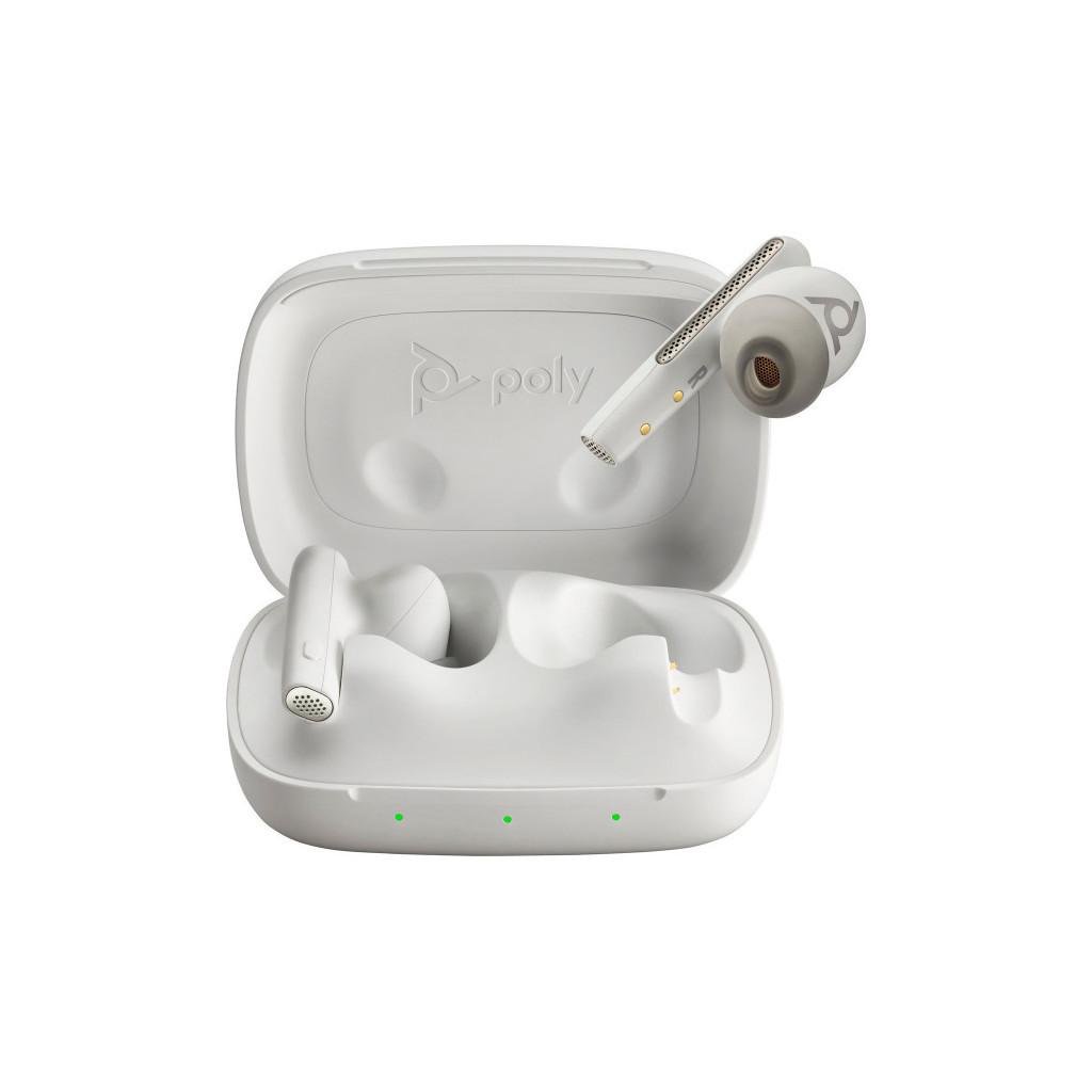 Наушники Poly Voyager Free 60 Earbuds + BT700C + BCHC White (7Y8L4AA) - фото 4