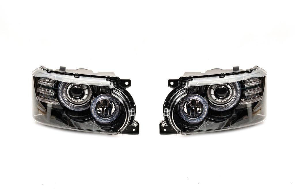 Автомобильные фары передние Range Rover Vogue L322 2010-2013 (2913454466)