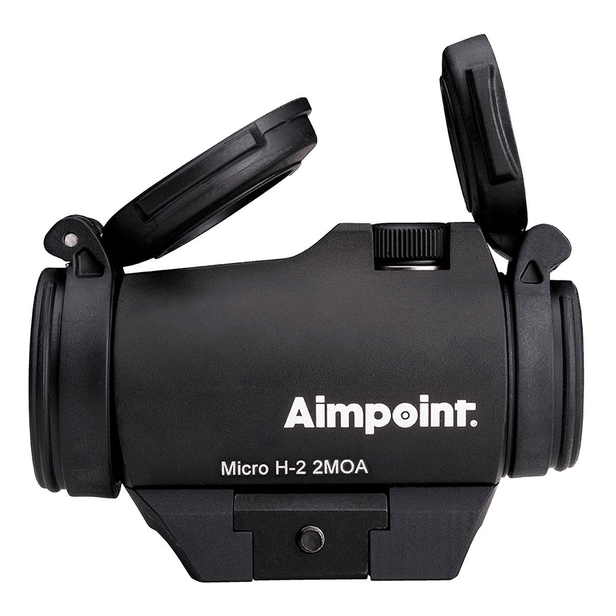 Приціл AIMPOINT Micro H-2 2 МОА H 39 мм Weaver/Picatinny - фото 3