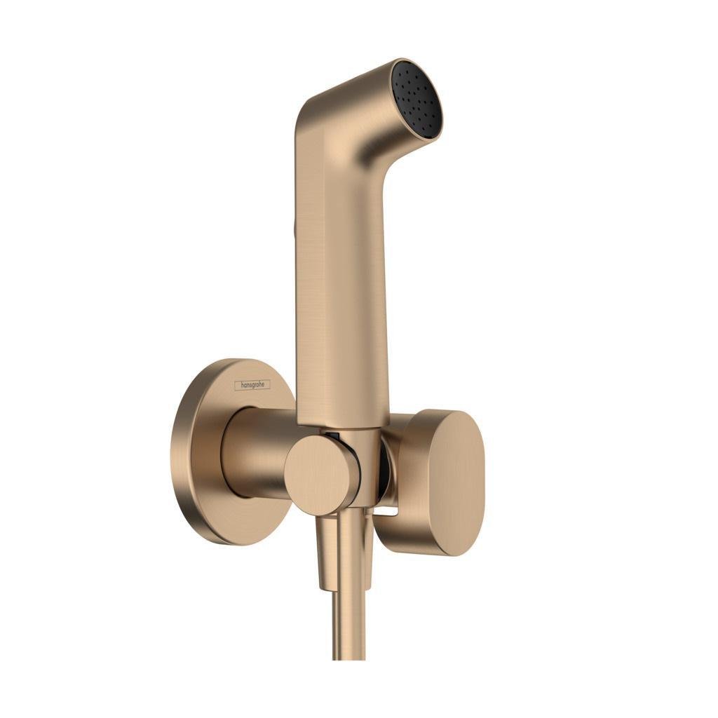 Душ гигиенический Hansgrohe S EcoSmart+ на смешанную воду Бронзовый (29232140)