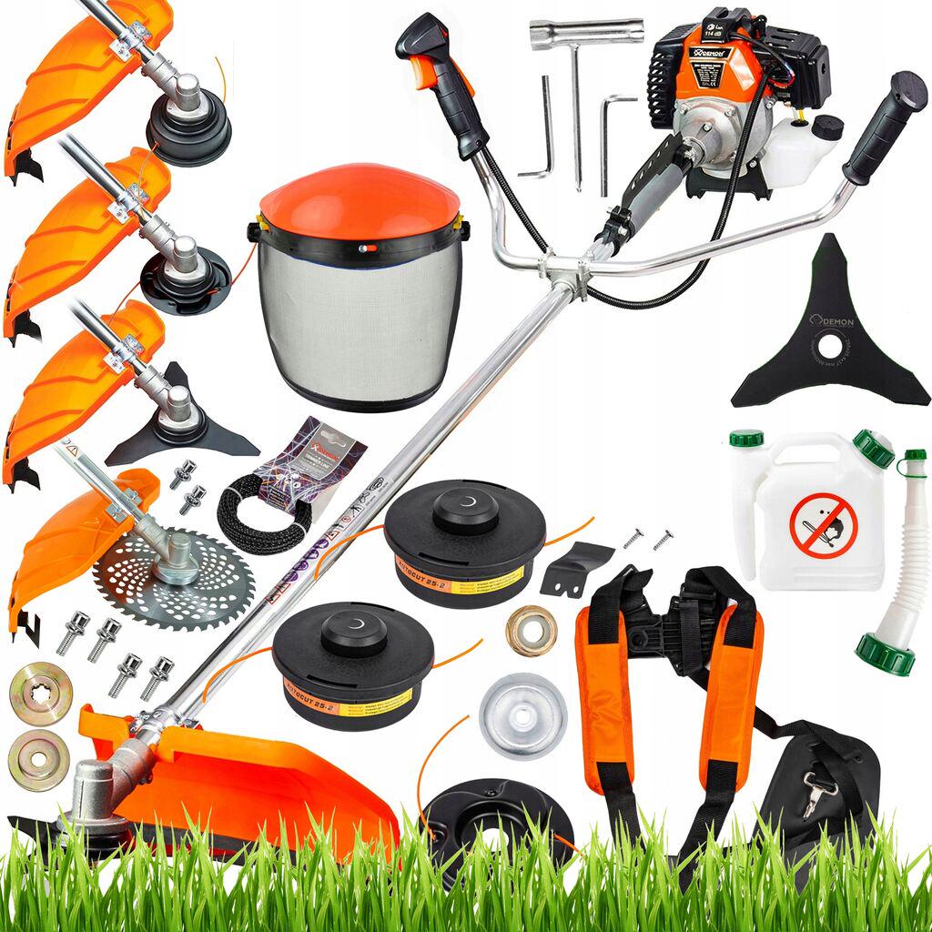 Мотокоса бензиновая Demon RQ580 (66286) - фото 2 Мотокоса бензиновая Demon RQ580 (66286) - фото 2