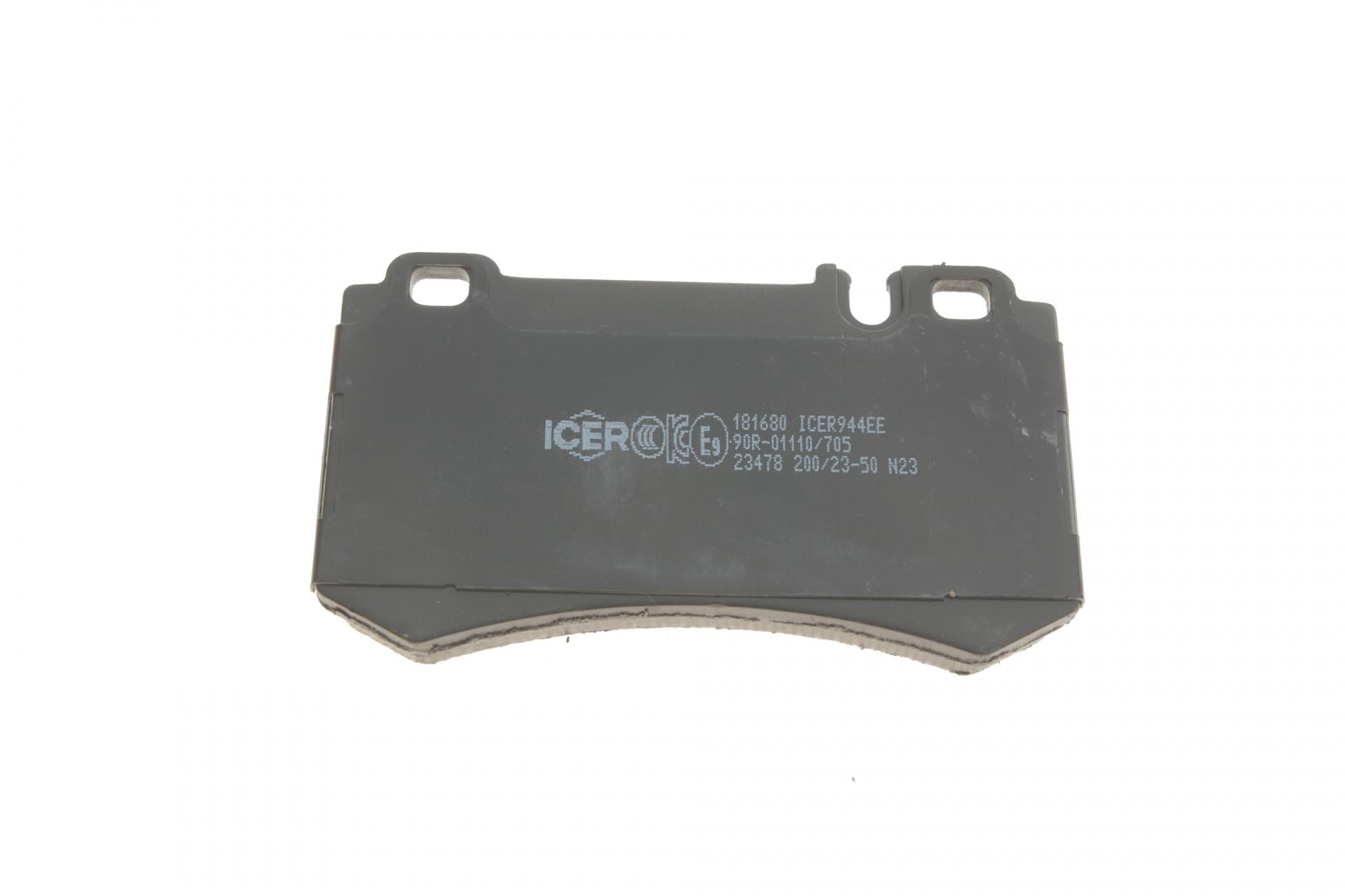 Колодки тормозные задние MB CLK-class C209/A209/E-class W211 02-10/S-class W220/W221 98-13 181680 ICER