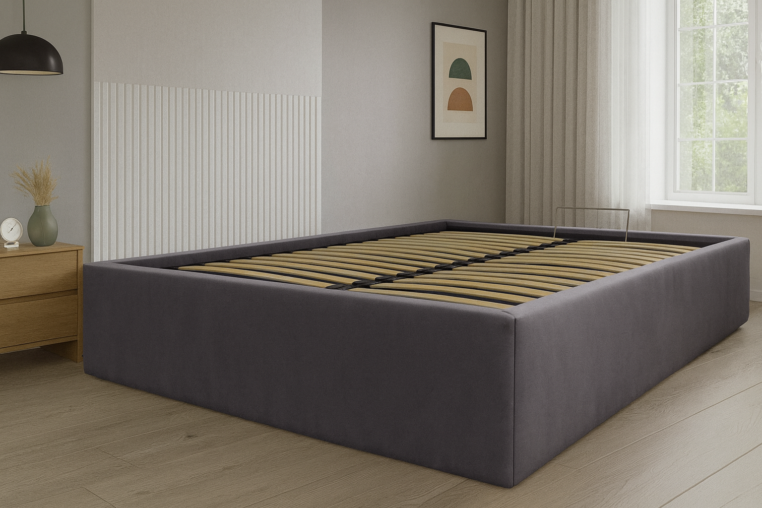 Подиум Рианна с подъемным механизмом 180х200 см - фото 4 Подиум Рианна с подъемным механизмом 180х200 см - фото 4