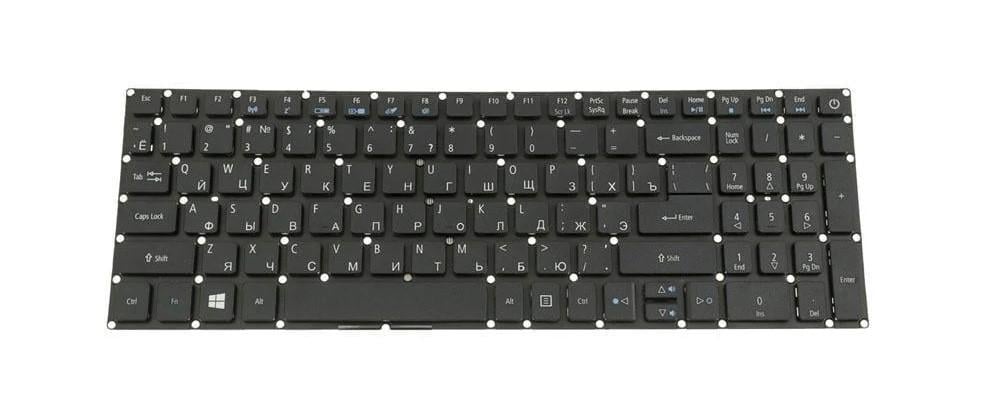 Клавіатура для ноутбука Acer Aspire E5-576 (162893)