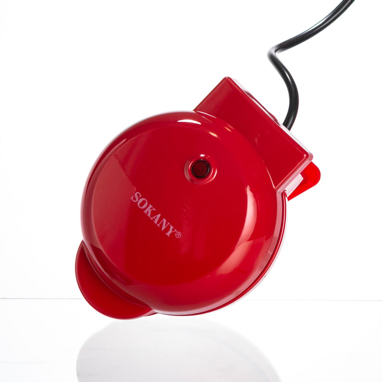 Гриль электрический настольный Sokany SK-BBQ-853 компактный с антипригарной поверхностью 550 Вт (7390) - фото 10 Гриль электрический настольный Sokany SK-BBQ-853 компактный с антипригарной поверхностью 550 Вт (7390) - фото 10