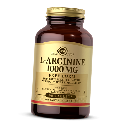 Аргинин L-Arginine 1000 90 таблеток (27313006)