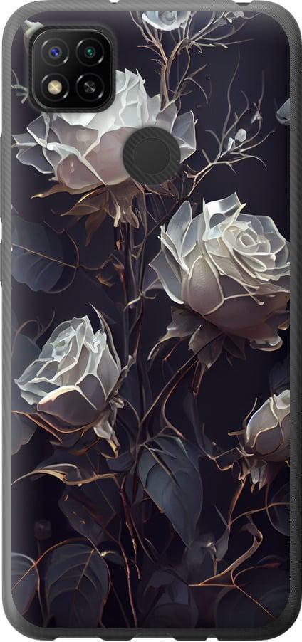 Чехол на Xiaomi Redmi 9C Розы 2 (5550u-2035-42517)