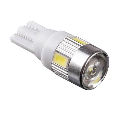Лампа габаритная PULSO LP-142446 LED T10 6SMD-5630 12 V 1 W 240 lm White