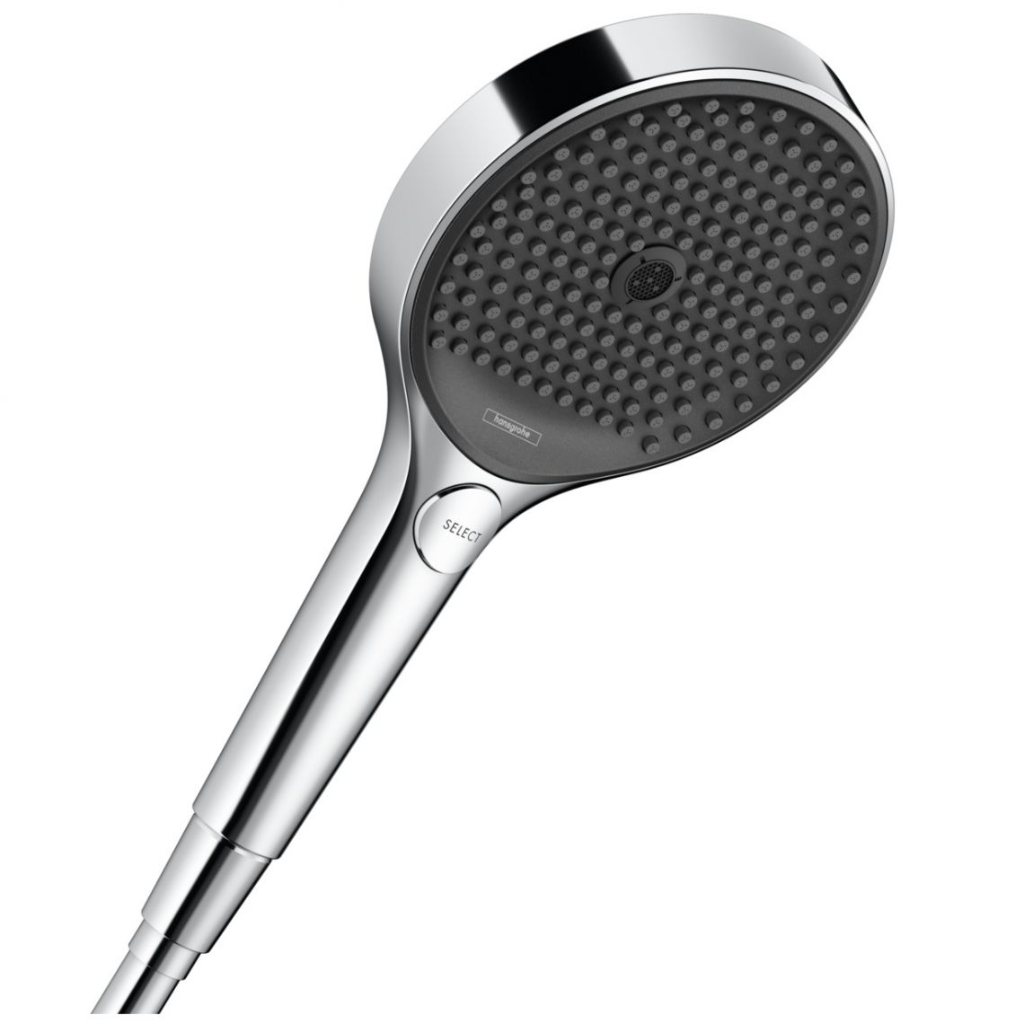 Воронка для ручного душа Hansgrohe Rainfinity 130 3jet EcoSmart 26865000 пластик Хром (LM-26865000)