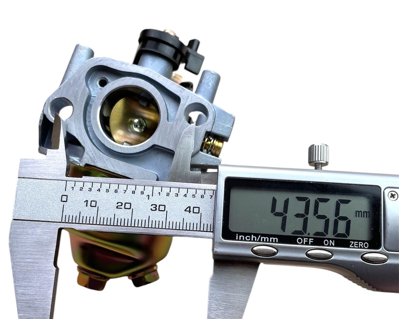 Карбюратор для инверторного генератора 2 кВт-3,5 кВт тип 1 - фото 6