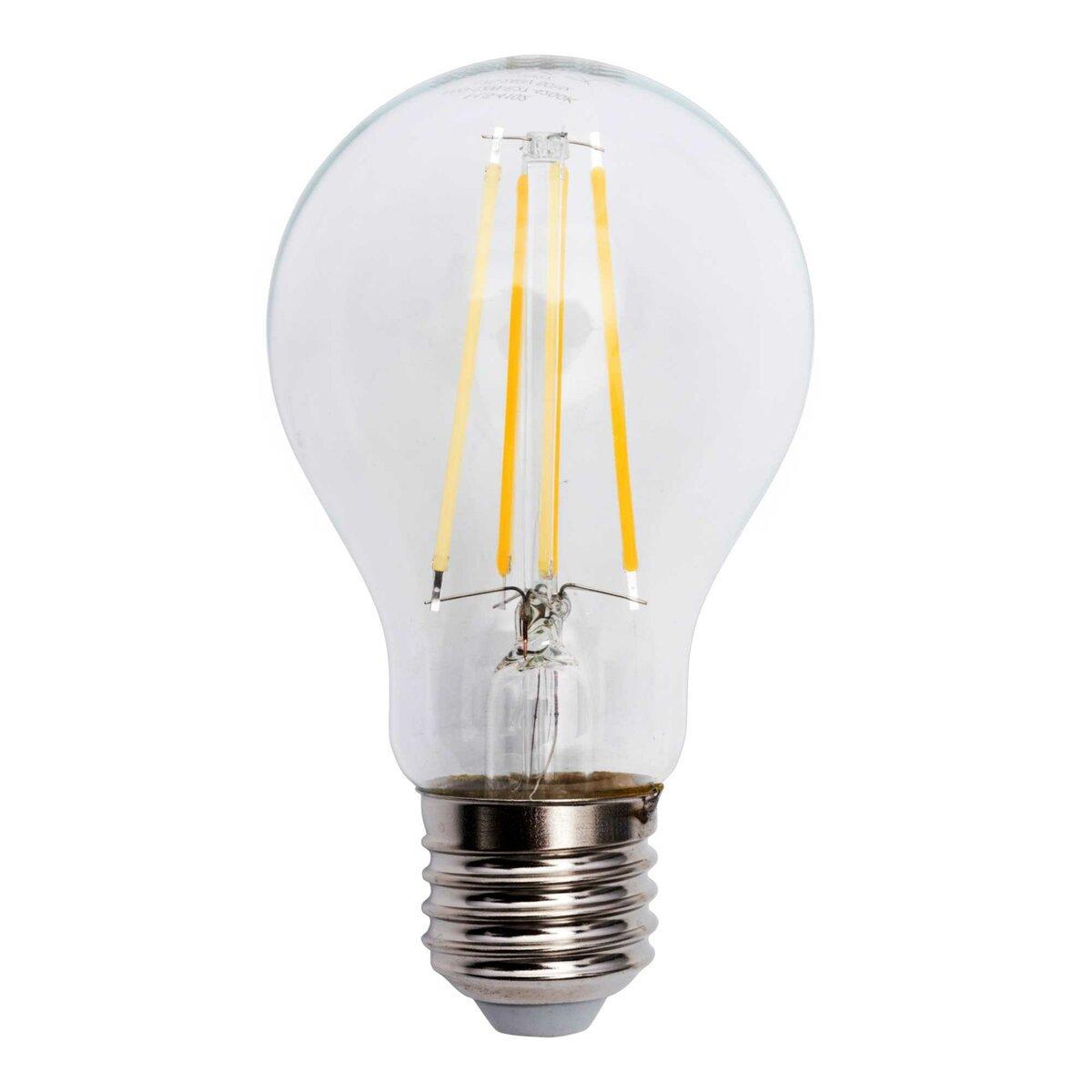 Светодиодная лампа SiriusStar Filament clear 12W A60 4200K E27 прозрачный (4102) Светодиодная лампа SiriusStar Filament clear 12W A60 4200K E27 прозрачный (4102)