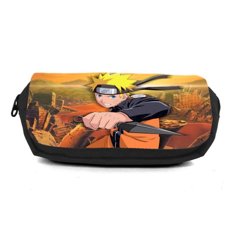 Пенал школьный Naruto NRT-007 Черный (1478385404)