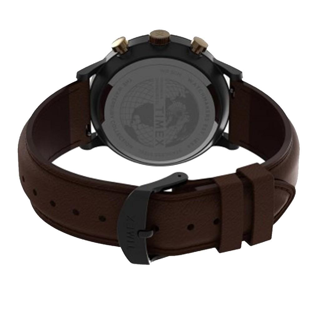 Наручные часы мужские Timex Waterbury Classic Chrono кварцевые Gray (Tx2u88200) - фото 4 Наручные часы мужские Timex Waterbury Classic Chrono кварцевые Gray (Tx2u88200) - фото 4