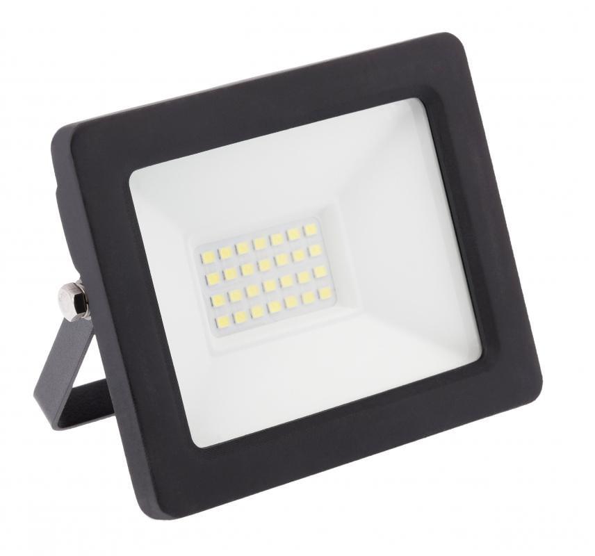 LED-прожектор GTV G-TECH 30W 2400 Lm AC220-240V 50/60 HzIP65 120° 4000K Черный (27803067)