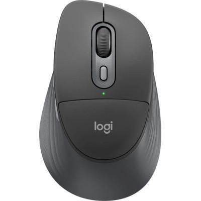 Комп'ютерна мишка Logitech Signature Comfort Plus M850L Wireless/USB-C Graphite (910-007715)