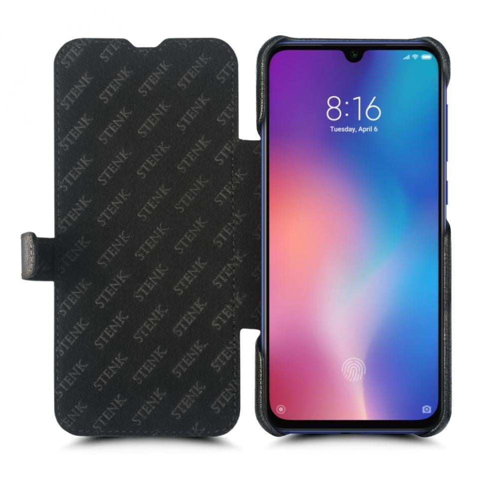 Чохол книжка Stenk Premium для Xiaomi Mi 9 Чорний (64257) Чохол книжка Stenk Premium для Xiaomi Mi 9 Чорний (64257)