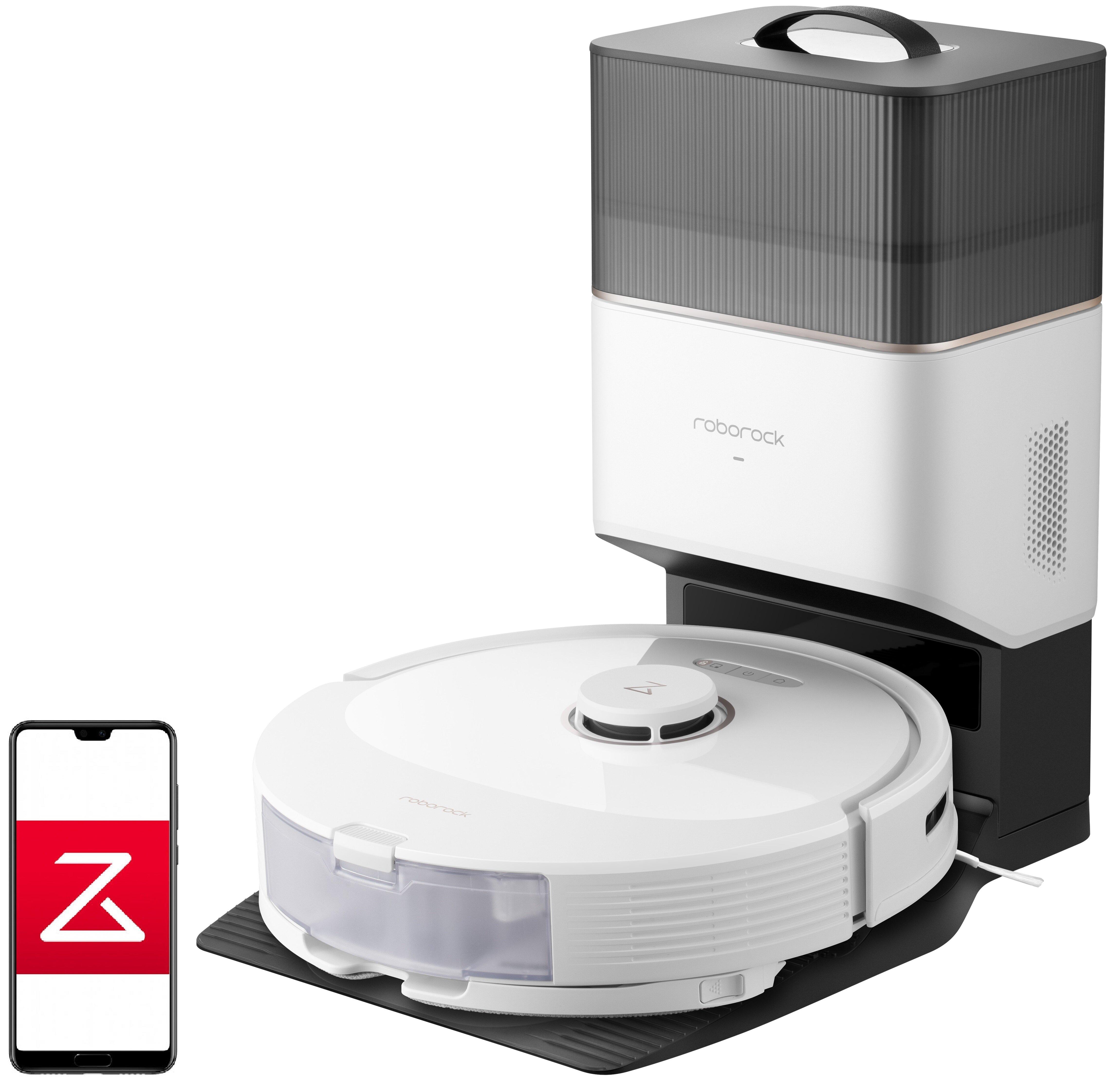 Робот-пылесос моющий RoboRock Q8 Max Plus White - фото 5 Робот-пылесос моющий RoboRock Q8 Max Plus White - фото 5