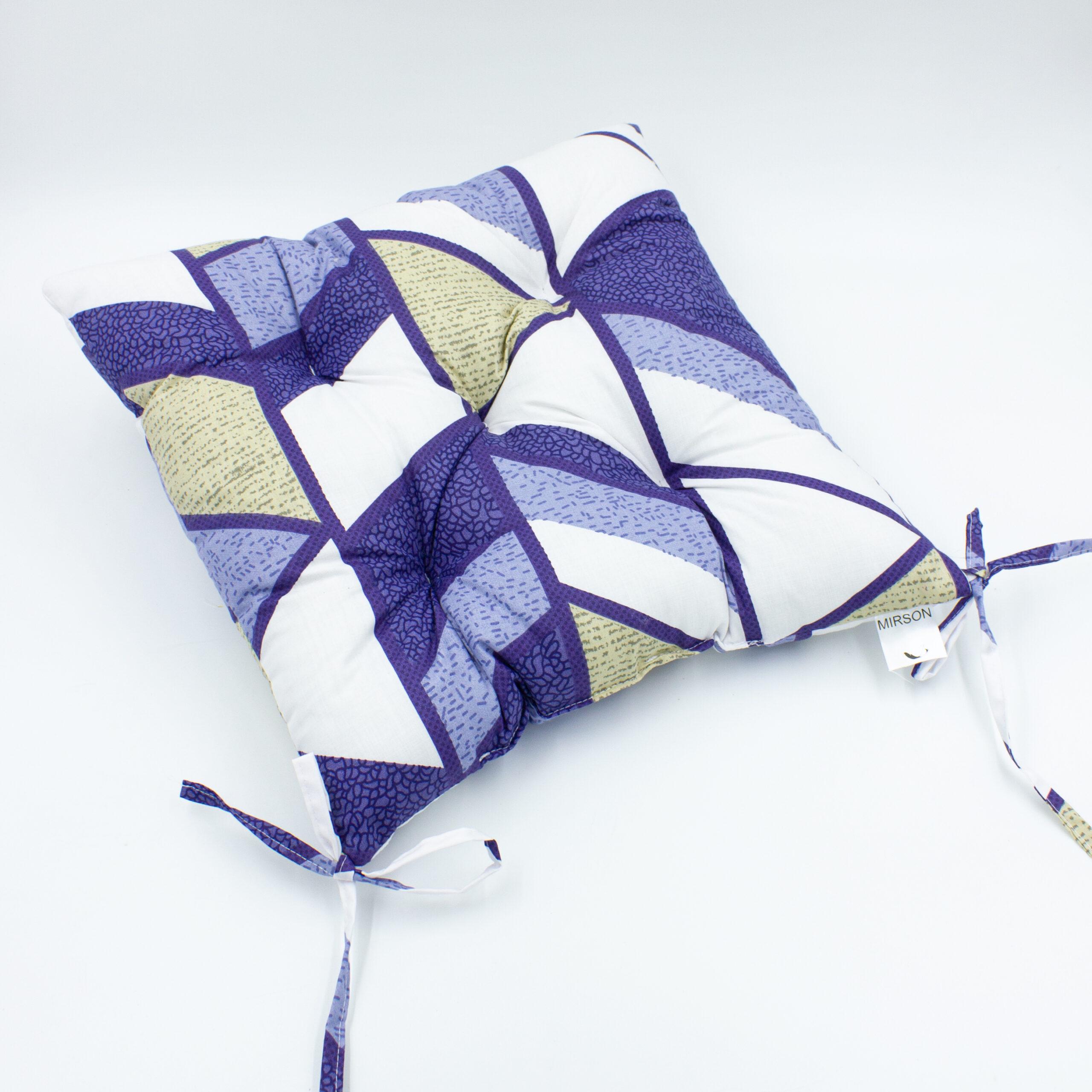 Подушка для стула MirSon 17-0503 Kaleidoscope 40х40 см (2200006185635)