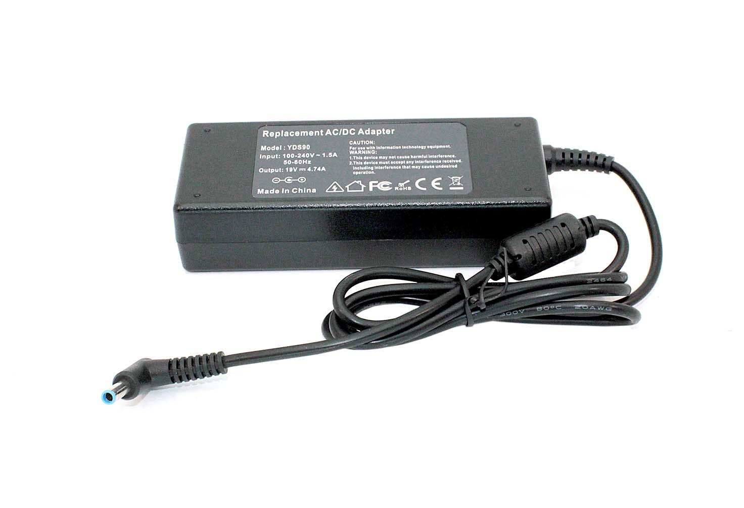 Блок питания для ноутбука HP YDS90 90W 19V 4,74A 4,5x3,0 мм (079474)
