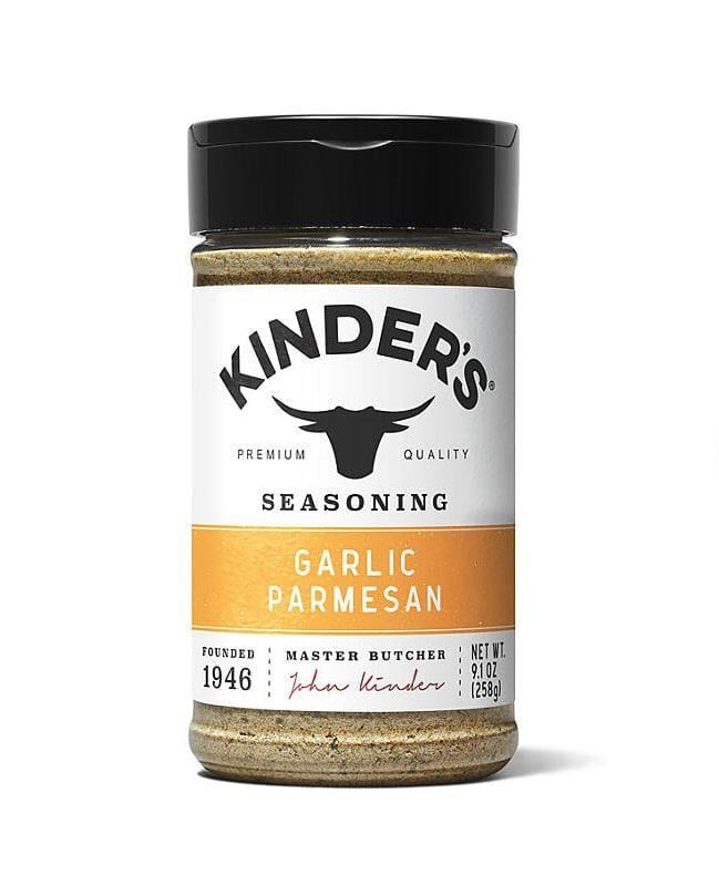Приправа Kinder's Garlic Parmesan с чесноком и пармезаном для пасты 258 г (2686498871)
