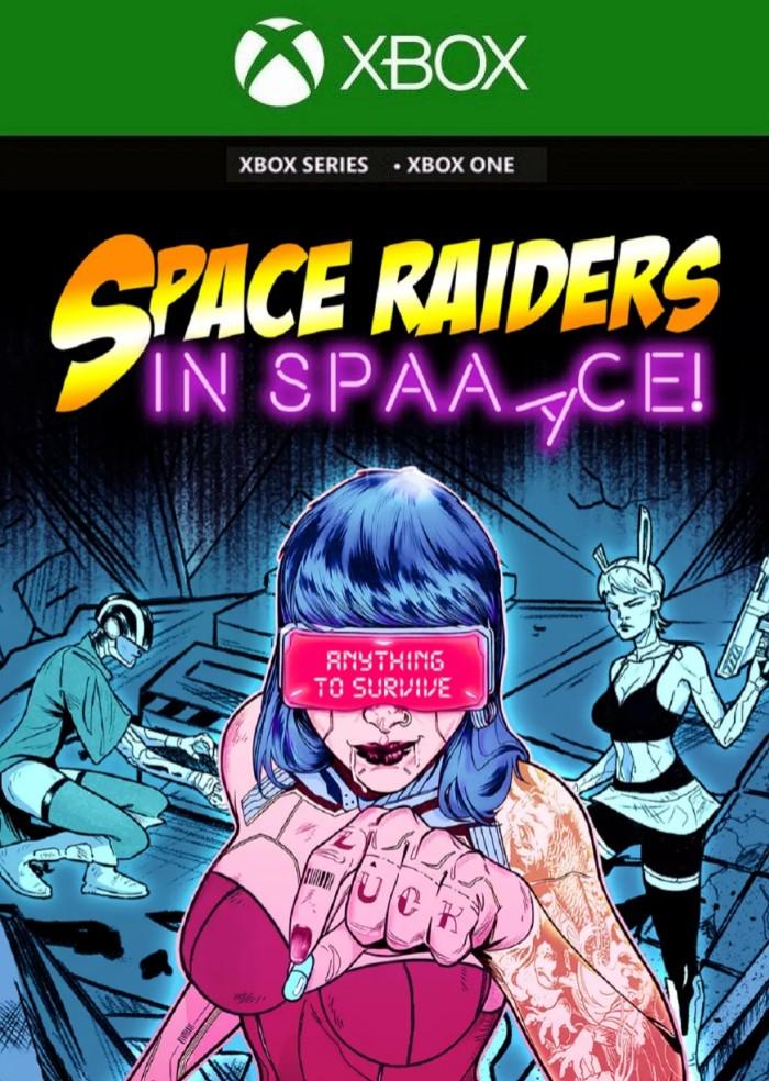 Ключ активації Space RaidersinSpace для Xbox One/Series (59009061)