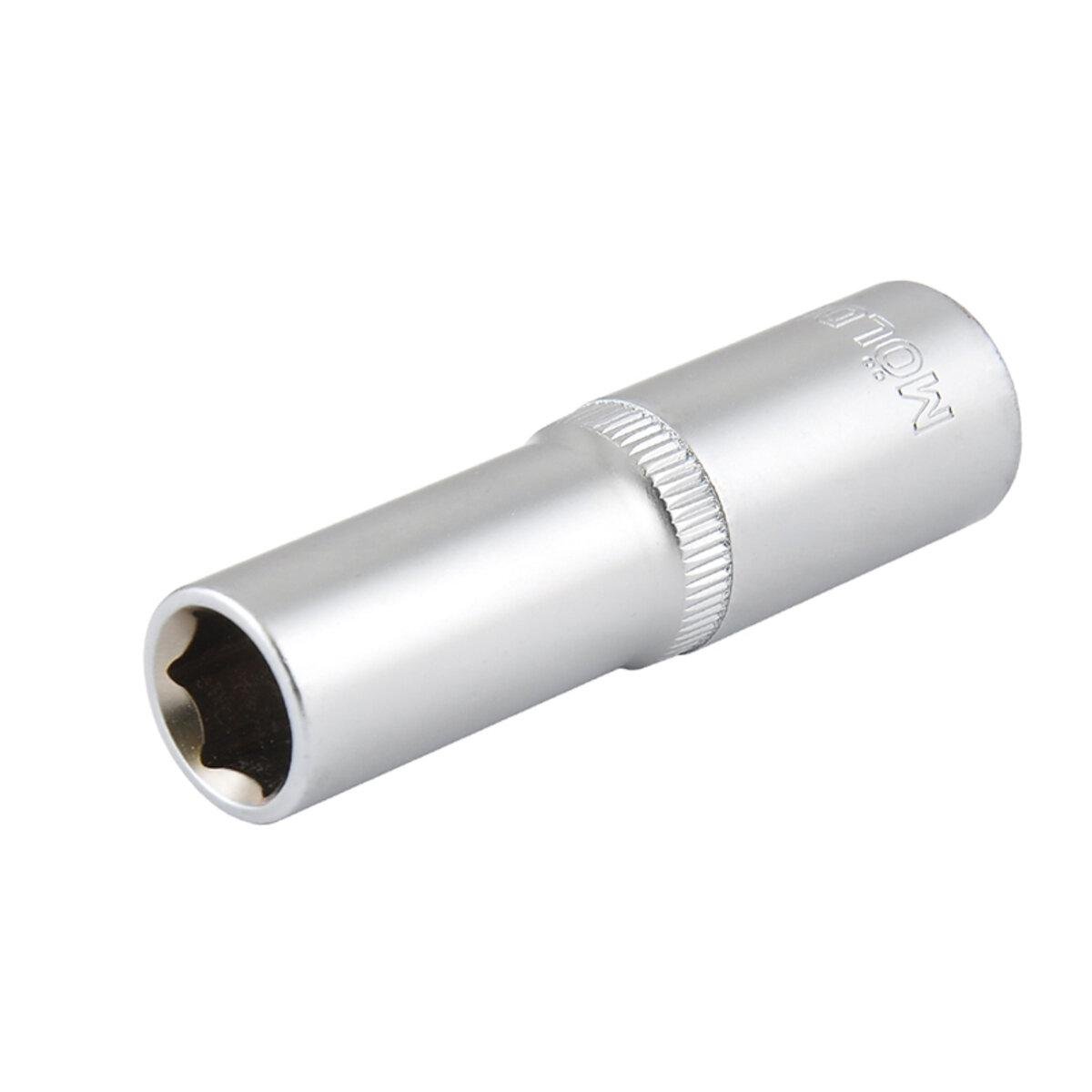 Головка торцева Molder подовжена Cr-V 1/2" 13 мм