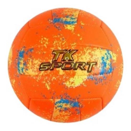 Мяч волейбольный TK Sport Оранжевый (C 60991)
