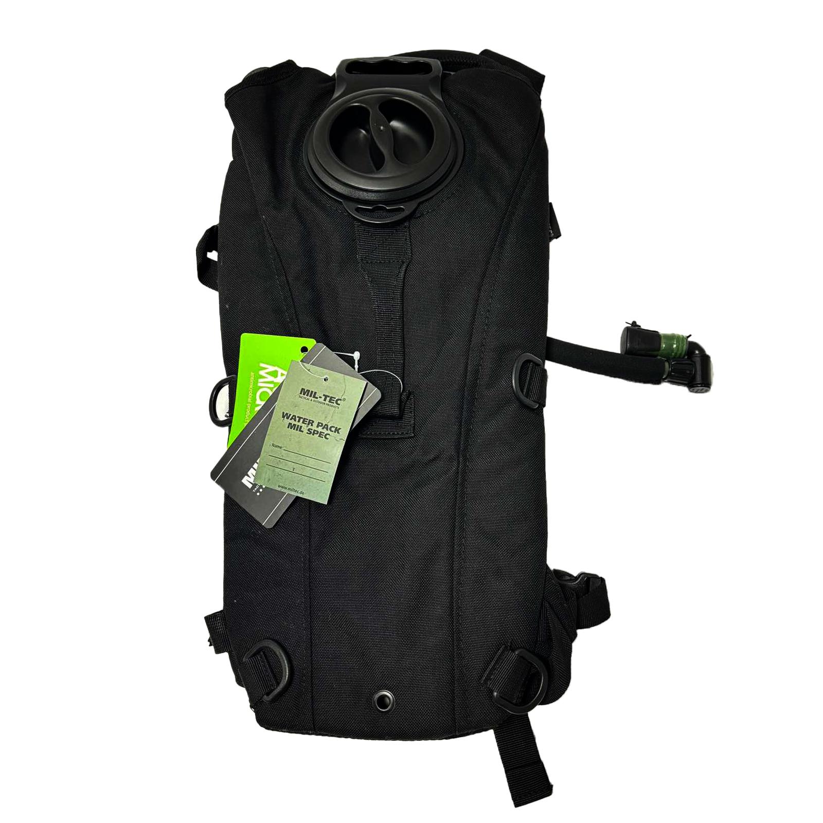 Сумка для гідратації Mil-Tec Water Pack Mil Spec Black (13421132)