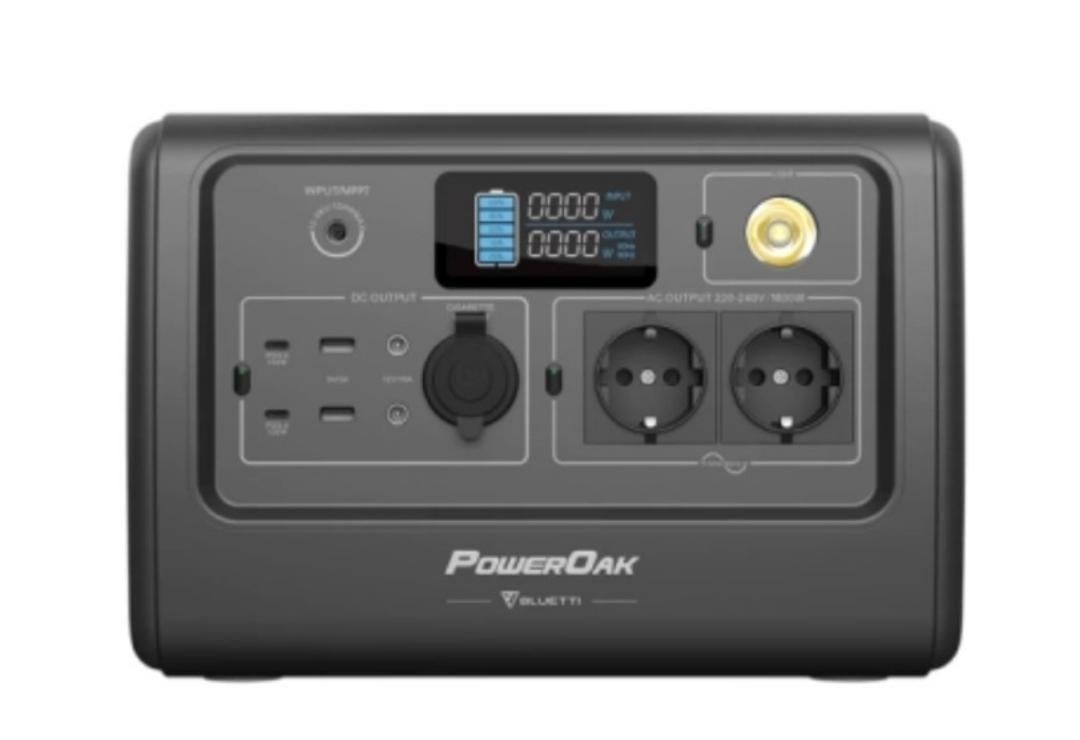 Зарядна станція PowerOak EB70 Portable Power Station 1000W 716Wh (EU)