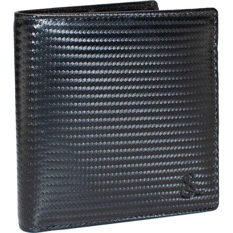 Портмоне мужское кожаное SEMI LINE RFID Black (DAS303156)