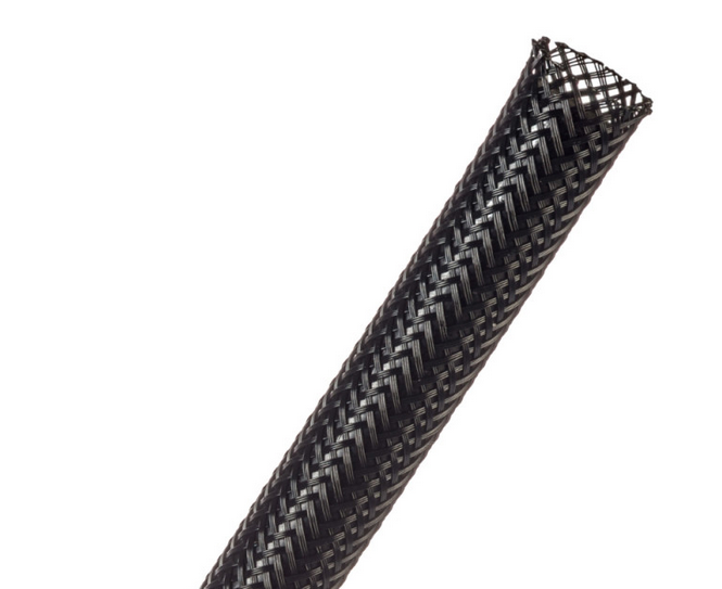 Кабельне обплетення PET-010-BK-10 з поліестеру 10 мм 10 м Чорний (000049979) Кабельне обплетення PET-010-BK-10 з поліестеру 10 мм 10 м Чорний (000049979)