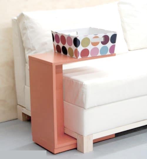 Столик приставной из дерева Сибуран Грейпфрут (ДНС-003954) Столик приставной из дерева Сибуран Грейпфрут (ДНС-003954)