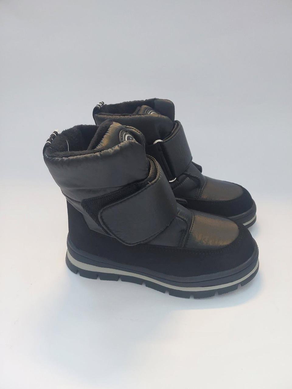 Черевики-дутики Kimbo 2344-D/29 18,5 см р. 29 Чорний (31627392)