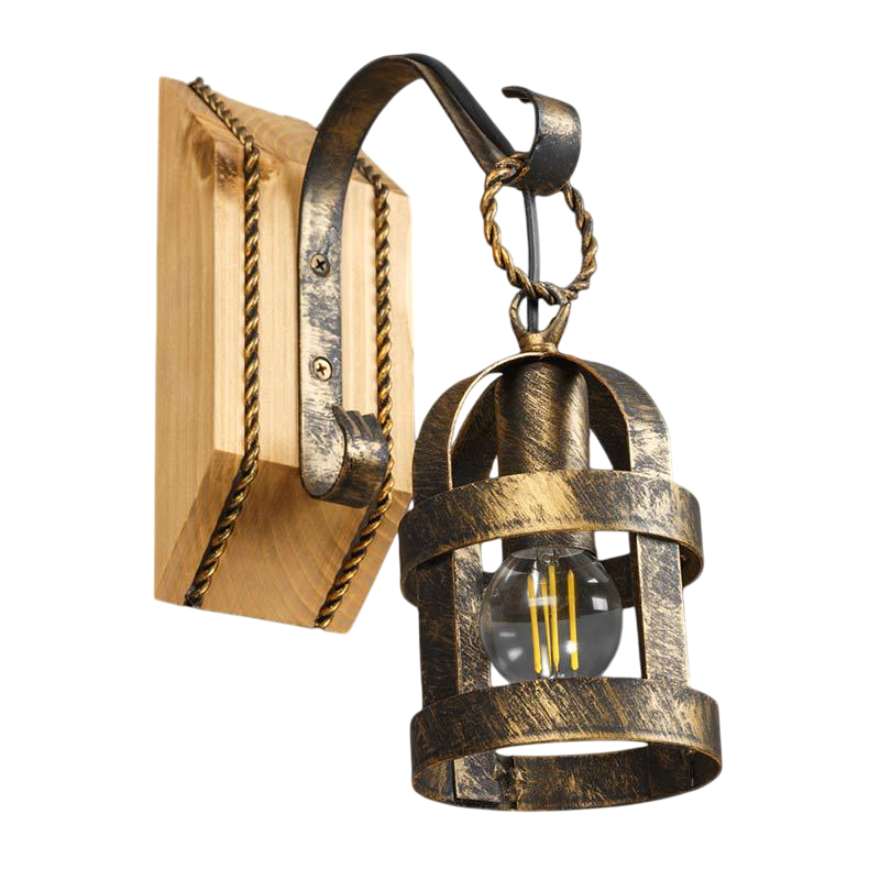 Бра деревянное Light House DL-13076