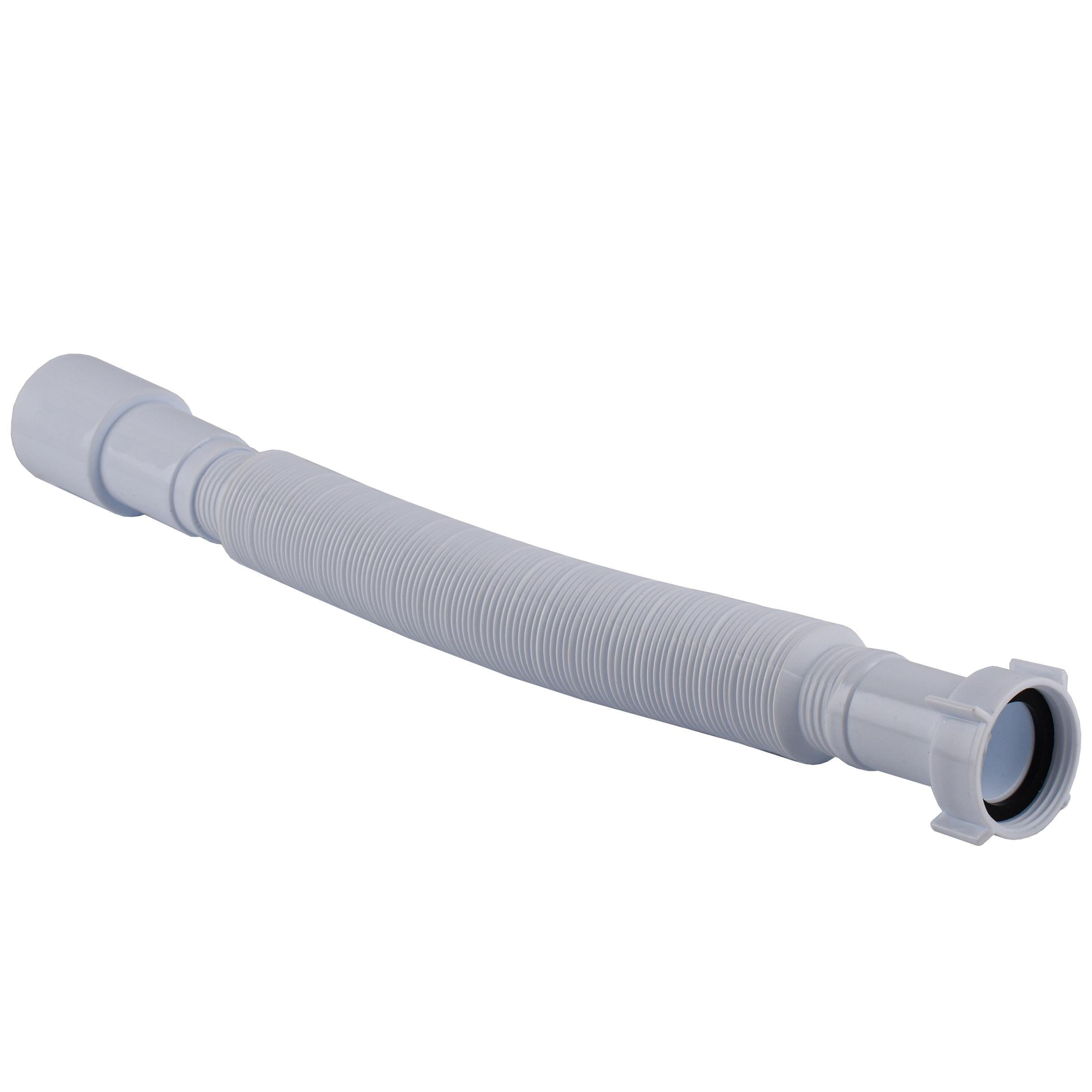 Гофротруба Optimum OPTI-00048 соединительная с накидной гайкой 1 1/4”x40/50 460-1100 мм (000031838)