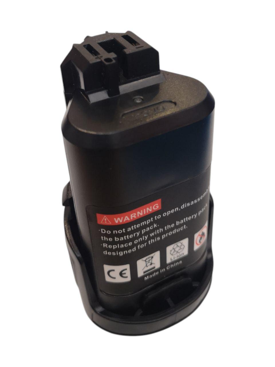 Акумулятор для DREMEL 8200/8220/8300/B812-01/B812-02 1500 mAh 18Wh 12V (000013083)