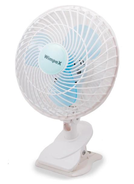 Вентилятор настольный Wimpex WX-707 на прищепке бытовой (2104618581)