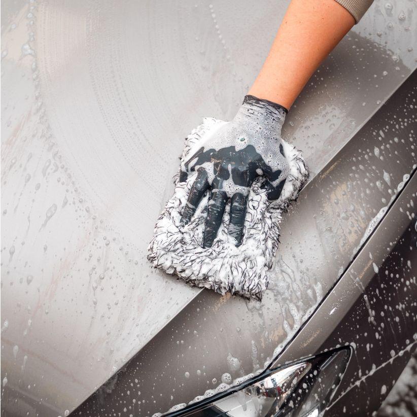 Губка для ручной мойки авто K2 Wash Pad Pro из микрофибры и ворса (K20700) - фото 7 Губка для ручной мойки авто K2 Wash Pad Pro из микрофибры и ворса (K20700) - фото 7