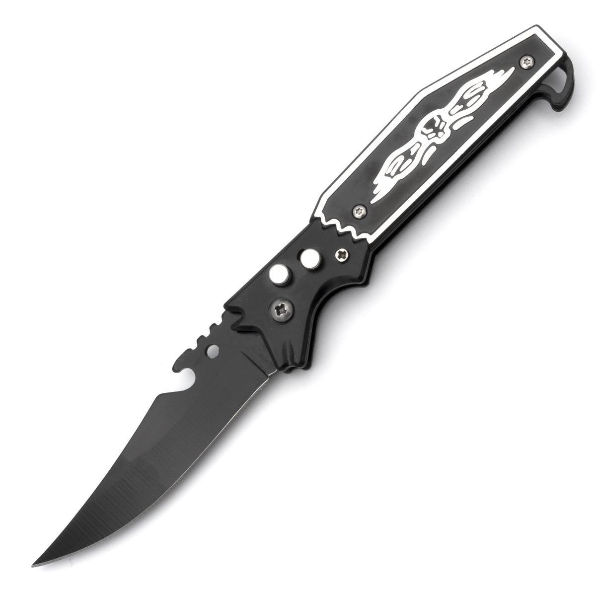 Нож складной Тотем 825 Черный (371736) Нож складной Тотем 825 Черный (371736)