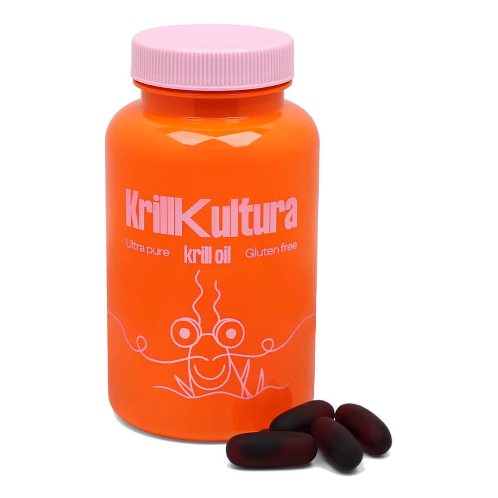 Олія криля Krill Kultura 60 капсул (12372)