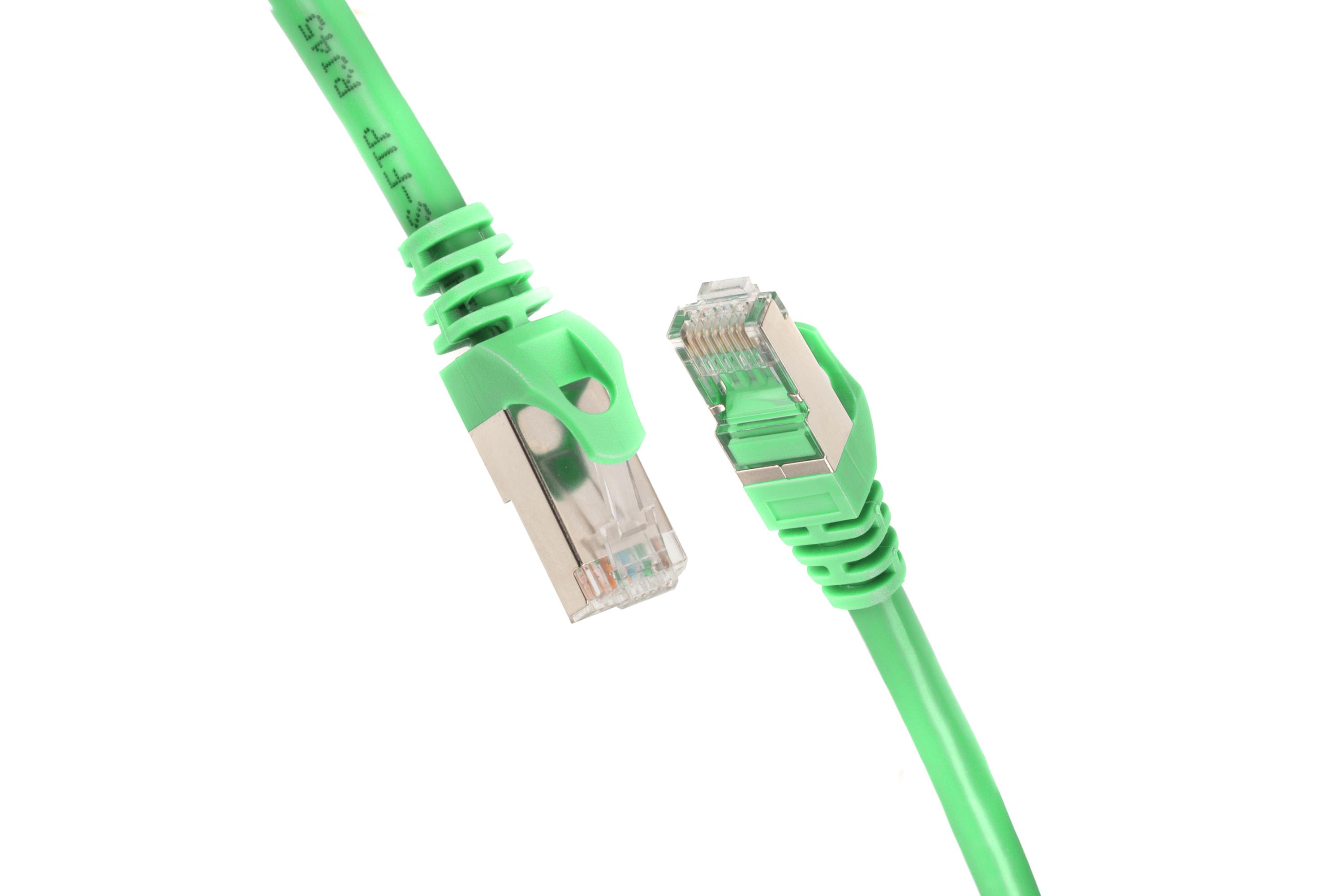 Патч-корд 2E Cat 5e 26AWG с экранированной витой парой UTP 1,2 м Зеленый (2E-PC5ECA-120GRN) - фото 2