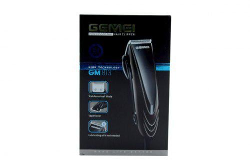 Машинка для стрижки волосся Gemei GM-813 - фото 4