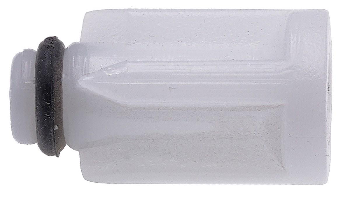 Муфта-переходник VJ Parts для редуктора блендера Braun 67050811 D9мм H17мм квадрат 3,5 мм (шм190)