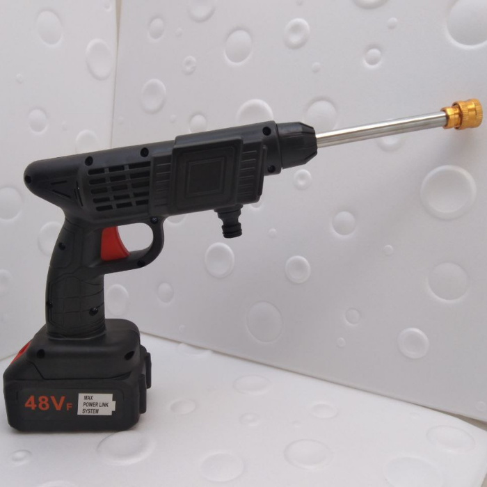 Мийка високого тиску AMA-48 з 2 акумуляторами 48V (18091657) - фото 4 Мийка високого тиску AMA-48 з 2 акумуляторами 48V (18091657) - фото 4