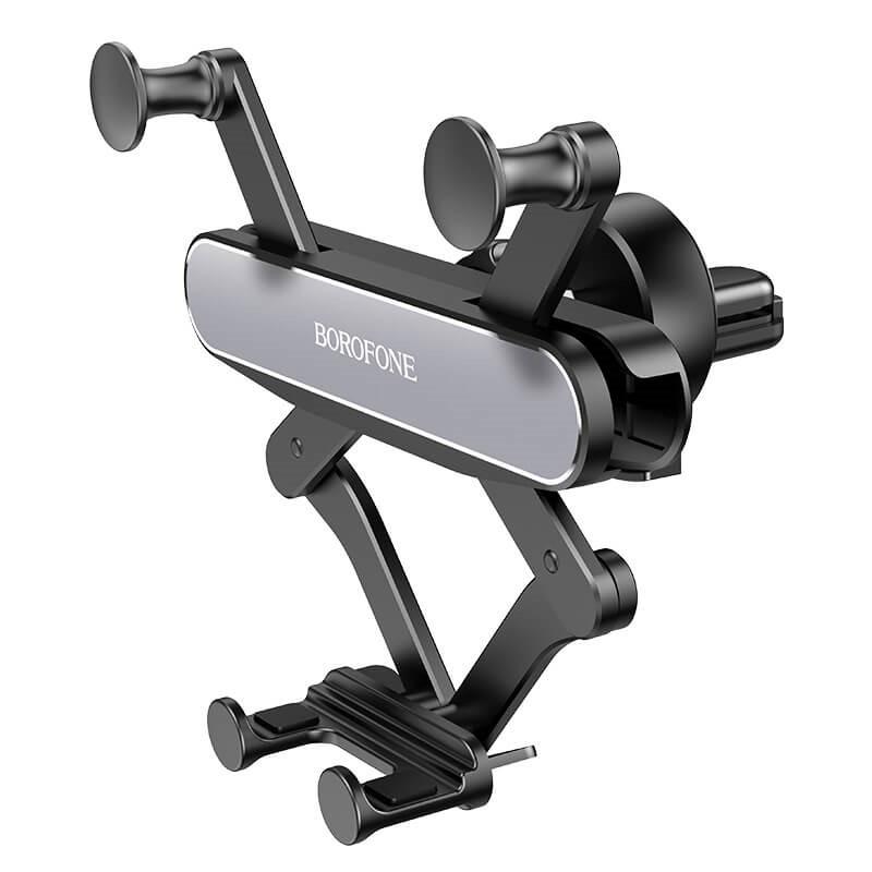 Автодержатель Borofone BH51 Supreme gravity linkage Черный (d5598a69)