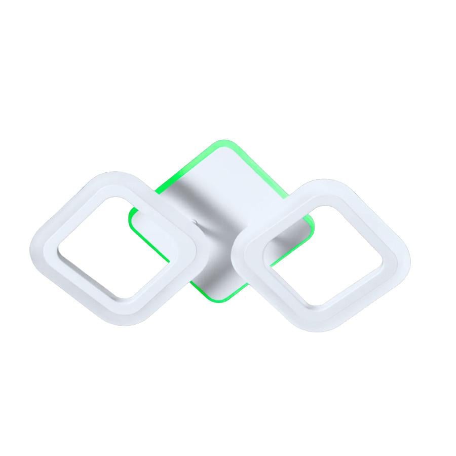 Люстра LED с пультом Svet SY-5330/2WH-RGB Белый