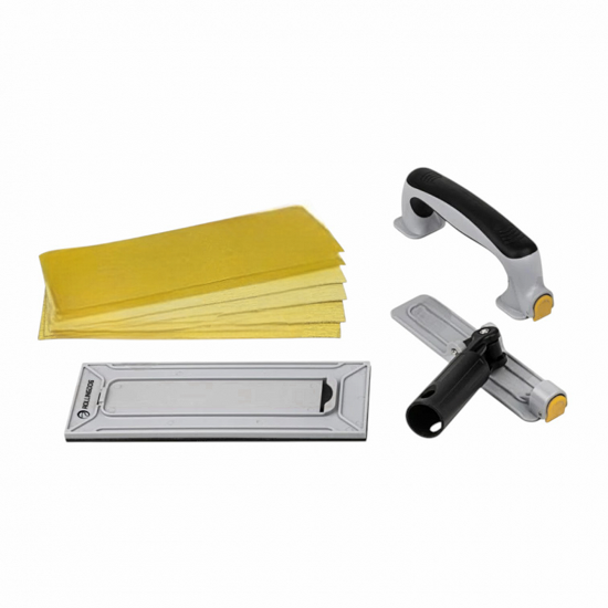 Набір для ручного шліфування Rollingdog SURFEX Elite №2 9 предметів з'єднання засувка/конус (90156)