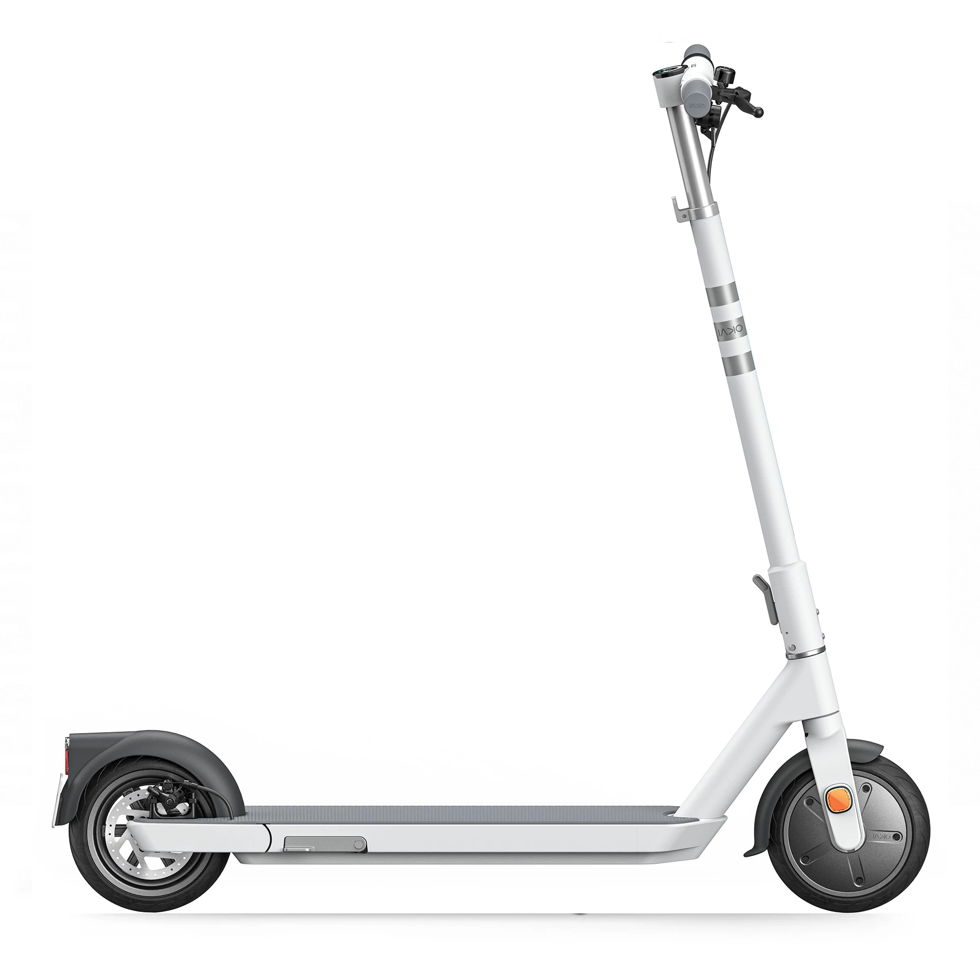 Электросамокат Okai Neon ES-20 8,5" 300/600 Вт 9,8 Ah Bluetooth White (ES20-W)