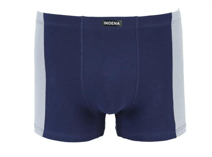 Мужские боксеры стрейчевые INDENA 2XL р. 48-50 2 шт. Темно-синий (81076)