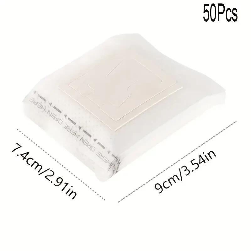 Дріп пакет з нетканого матеріалу для заварювання кави 50 шт. (2666466170) - фото 4